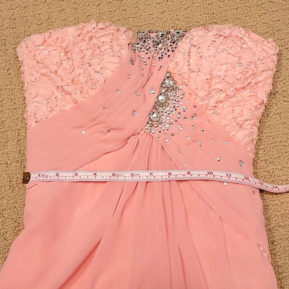 Pink Maxi Dress - Picture 6 of 7